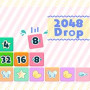 2048 Drop is a puzzle game that mixes 2048 concepts with free-fall blocks. Players must drop number tiles from above and combine them to acquire the highest number.