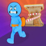 Arcade Rope is an action and skill game where you control a character who uses a rope to grab, hold and swing over obstacles. 