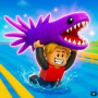 Parkour and fishing-themed Catch a Fish Obby is a fun obstacle course game. Jump, climb, and dodge traps to capture fish at the end of each stage.