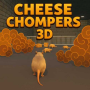 Cheese Chompers 3D is a fun action game with colorful 3D graphics, where you control cute mice to join the adventure of finding cheese in a maze full of traps and challenges.

