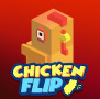 Chicken Flip is a fun skill-based game where you try to flip a weird chicken as far and accurately as possible. You must balance power, timing, and precision with each jump and flip to keep the chicken safe and going forward.