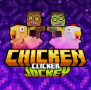 Chicken Jockey Clicker is a super fun and entertaining clicker game where you play as a racer controlling a jockey chicken to speed up on an endless racetrack