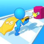 Cloak Master Shooter Run is an action game that combines endless running with dramatic shooting