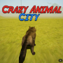Crazy Animal City is an action-wild animal game where you will transform into “rebellious” animals in a blood-soaked city