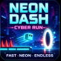 Neon Dash: Cyber Run is a high-speed arcade runner set in a glowing cyberpunk world. With vibrant neon visuals and pulse-pounding action, players must dash through futuristic tracks filled with obstacles, lasers, and sharp turns.