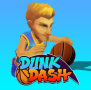 Dunk Dash is a fast-paced basketball game with simple yet challenging gameplay where you will slam dunk after slam dunk on a never-ending journey