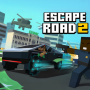 Escape Road 2 is a thrilling escape racing game filled with surprises and action. With tons of exciting features, this game will keep you hooked from the first chase.