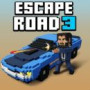 Escape Road 3 is a thrilling arcade driving game where players must avoid unrelenting pursuit on congested roadways. The latest version adds vehicles, environments, and gameplay elements