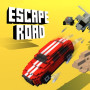 Escape Road game is a chase-driving game inspired by the popular title Smashy Road. Players take on the role of a driver attempting to evade relentless police pursuit while navigating through chaotic city streets.