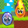Fire Ball and Water Ball: Parkour Love Balls is a cute puzzle–parkour game about guiding two opposite elemental balls over tough obstacle courses.