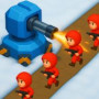 Frost Defense is a strategy tower defense game in a frozen environment under relentless enemy onslaught.