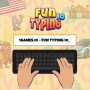 Fun Typing IO is an extremely fun and educational online typing and competition game. The game takes you into speed races, where you have to type the words displayed on the screen quickly and accurately to help your character overcome other opponents in real time.