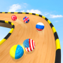 Going Balls Run is an addictive running game where you race against many other balls and pass many levels. You never know what the future holds and a road full of unexpected obstacles.