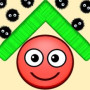 Hide Ball is a fun and challenging puzzle game that tests your logic, timing, and creativity. Your goal is to protect the ball from falling objects or hazards by drawing lines and shapes that act as barriers