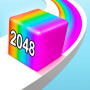 Jelly Run 2048 is an action game that combines tournament elements in a unique 2048 style