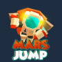 Mars Jump is an action-adventure game with a platformer style, where you control an astronaut jumping across small planets to explore the surface of Mars.