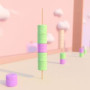 Marshmallow Rush is a colorful, fast-paced arcade game with marshmallows and obstacles. The game emphasizes quick reactions, graceful movement, and relentless action