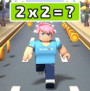 Math Runner is a brain training and entertaining game where you will control the character running through obstacles and math gates. Your task is to choose the correct answer to continue to the finish line. 