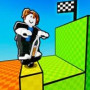 Obby: Pogo Parkour is a parkour-style obstacle course game that incorporates a unique pogo stick jumping mechanism, offering a completely new and challenging experience.