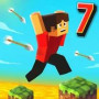 The famous Minecraft-style parkour series continues with Parkour Block 7, where players leap 