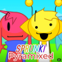 Sprunki Pyramixed lets players arrange complicated melodies to make unique music. Instead than remixing music, the game lets you drag and drop sound characters onto a pyramid to create intricate compositions in real time