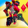 Robot Runner Fight is a tough futuristic action game that mixes infinite running and robot battling. Players control a robot warrior that must overcome obstacles, collect energy, and attack other robots on the track