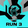 Run 3 is an endless running game where the player's mission is to run as far as possible in the tunnels between the endless galaxy. Obstacles and traps are waiting for you, skillfully avoid them to score high.