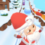 Santa Run is a challenging game with 12 levels that will surely make you love it. Control Santa to the finish line to deliver gifts to children, but to do that, you must collect 3 gold stars!