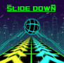 Slide Down is a fun casual game where players slide a ball or anything down twisting tracks, avoiding obstacles and collecting rewards.