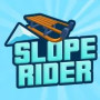 Slope Rider is a fast-paced 3D running game where players control a ball falling down limitless hills.