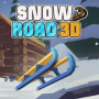 Snow Road 3D is a spectacular snow racing game where you drive a car over snowy roads. The game requires excellent driving to hold the steering wheel and avoid obstacles due to realistic physics, slick tracks, and severe tasks.