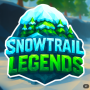 Snowtrail Legends is a fast-paced snowboarding adventure game set in stunning alpine locations. Players must conquer the slopes.