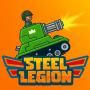 Players lead strong mechanized troops on an aggressive battlefield in Steel Legion, a high-energy action shooter. You must outwit foes, enhance your arsenal, and rule every battle zone