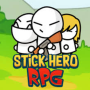 Stick Hero RPG is an action RPG that lets players control a brave stickman hero through treacherous realms full of monsters and obstacles