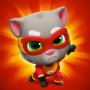 Super Dog Hero Dash is a fast-paced action game where you play as a superhero dog on a mission to run through the city to rescue friends, collect bones and overcome dangerous obstacles