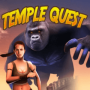 Temple Quest is an exciting game where your daring decision to steal a precious artifact plunges you into a thrilling adventure. Navigate the intricate labyrinth as you strive to collect wealth!