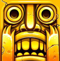 Temple Run is an endless running game where players control a character and try to escape from the angry monkeys. Move, run, jump, slide to overcome obstacles. Collect coins to upgrade power-ups and characters!