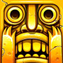 Temple Run is an endless running game where players control a character and try to escape from the angry monkeys. Move, run, jump, slide to overcome obstacles. Collect coins to upgrade power-ups and characters!