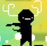 Tobinin is a simple yet engaging pixel-style complete game where you will transform into a little ninja performing double jumps, flying lightly, avoiding obstacles and overcoming continuous challenges in the sky.