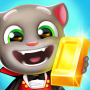 Get ready for an exciting journey in Tom Run! Help Talking Tom and his friends catch the sneaky Roy Rakoon, who has stolen all the gold. It’s time to speed through wild worlds!