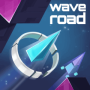 Wave Road is an arcade game where you control an arrow to fly through a space filled with obstacles. Your goal is to go as far as you can and score points!