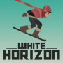 White Horizon is a minimalist art style skiing game, offering a relaxing and dramatic experience amidst endless white snowscapes.