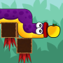 Worm: Apple Quest is a fast-paced arcade game about guiding a hungry worm to acquire as many apples as possible.