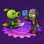 Players blend plants to defend against zombie hordes in Plant blend: Zombie War, a fun and strategic defense game.