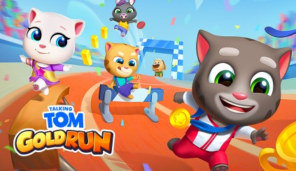 Talking Tom Gold Run